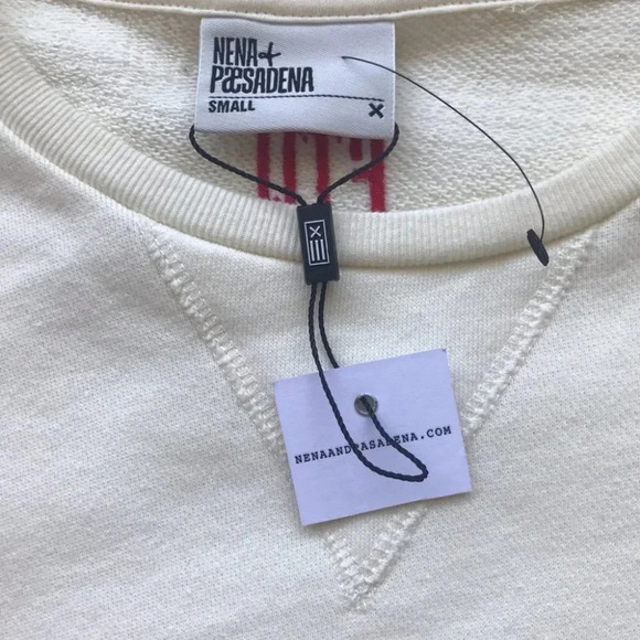 NEW  NxP Nena Pasadena Up North Crew Sweatshirt - Picture 2 of 8